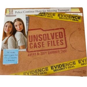 Unsolved Case Files Game